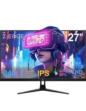 Z-Edge 27-Inch Gaming Monitor Ips 240hz Gaming Monitor