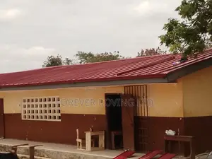 Modern Self Locking Roofing Ongoing at Akatamanso School
