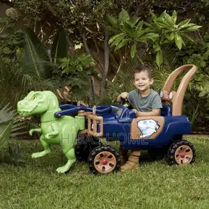 Little Tikes Dino T-Rex Cozy Truck Ride on Music Sound
