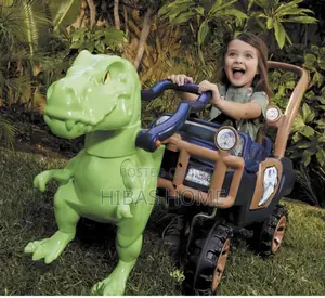 Little Tikes Dino T-Rex Cozy Truck Ride on Music Sound