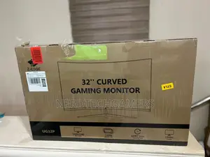 Z-Edge 32-Inch Curved Gaming Monitor 16:9led Gaming Monitor,