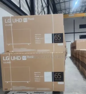 LG, 65" 65ua73006a Webos Smart Ai Thinq, Magic Remote, Hdr10,