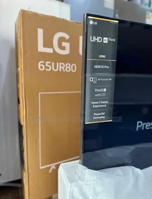 LG, 65" 65ua73006a Webos Smart Ai Thinq, Magic Remote, Hdr10,