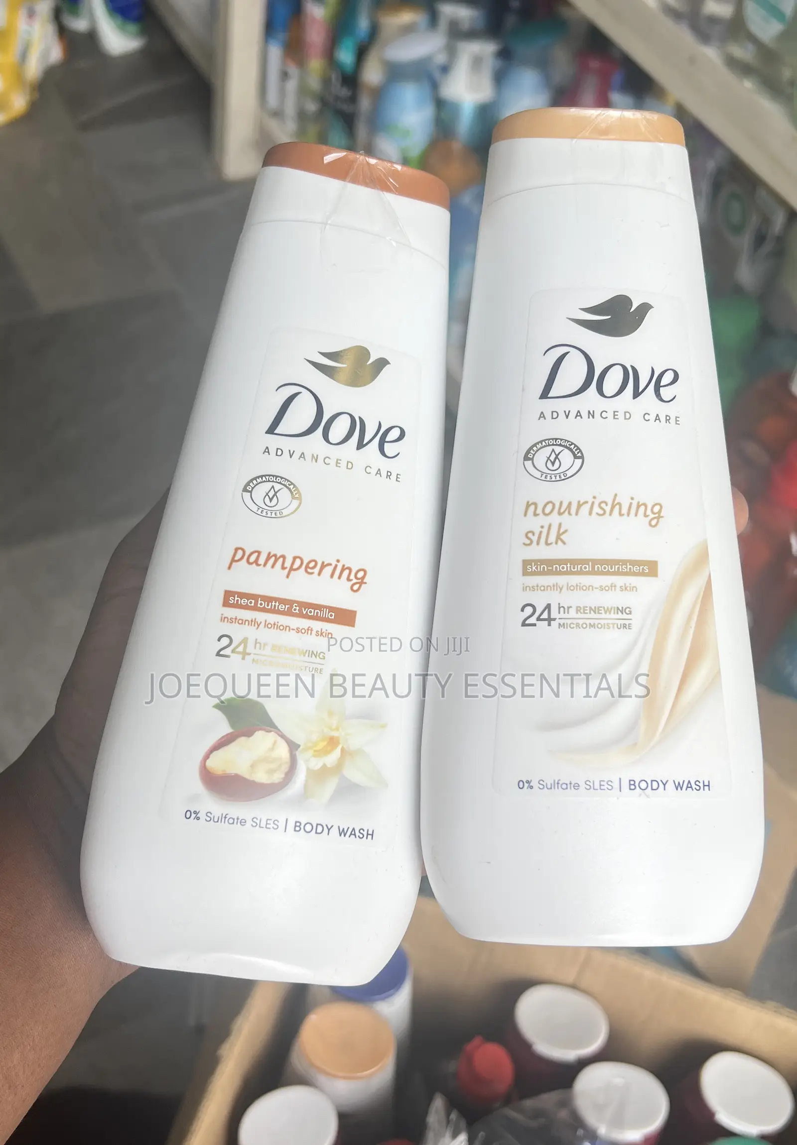 Dove Advanced Care Body Wash