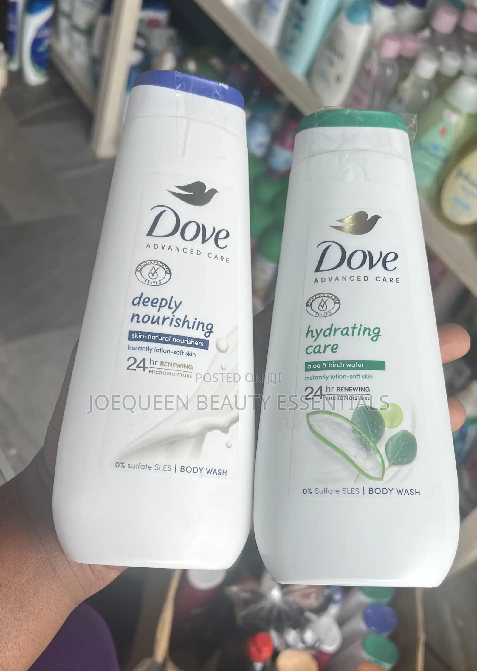 Dove Advanced Care Body Wash