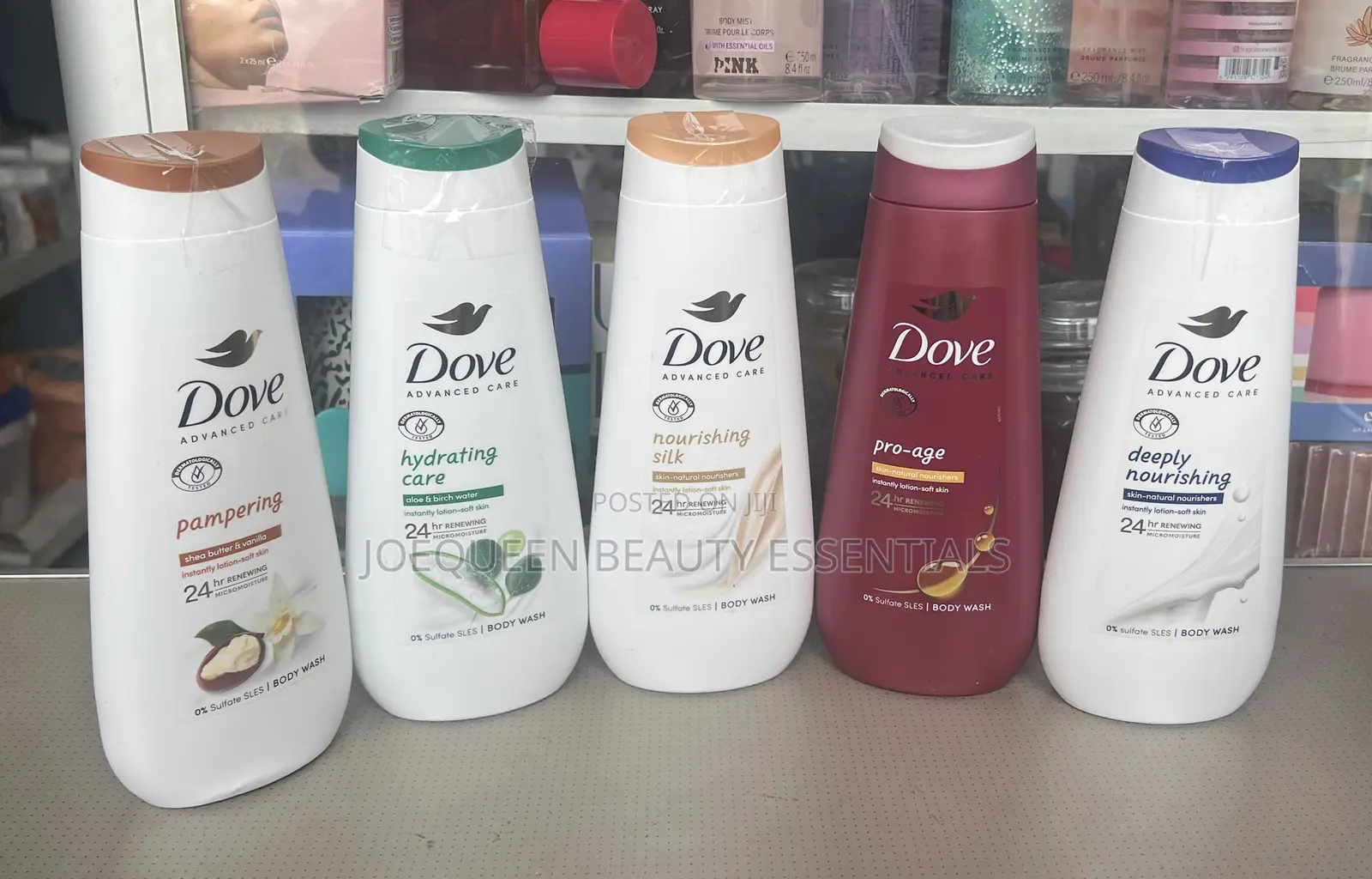 Dove Advanced Care Body Wash