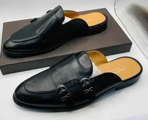 High Quality Leather Half Shoe for Men