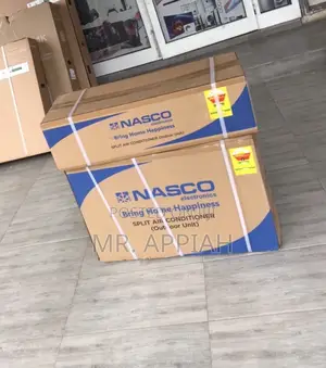 Buy Authentic Nasco 1.5hp R410a Electric Ac.