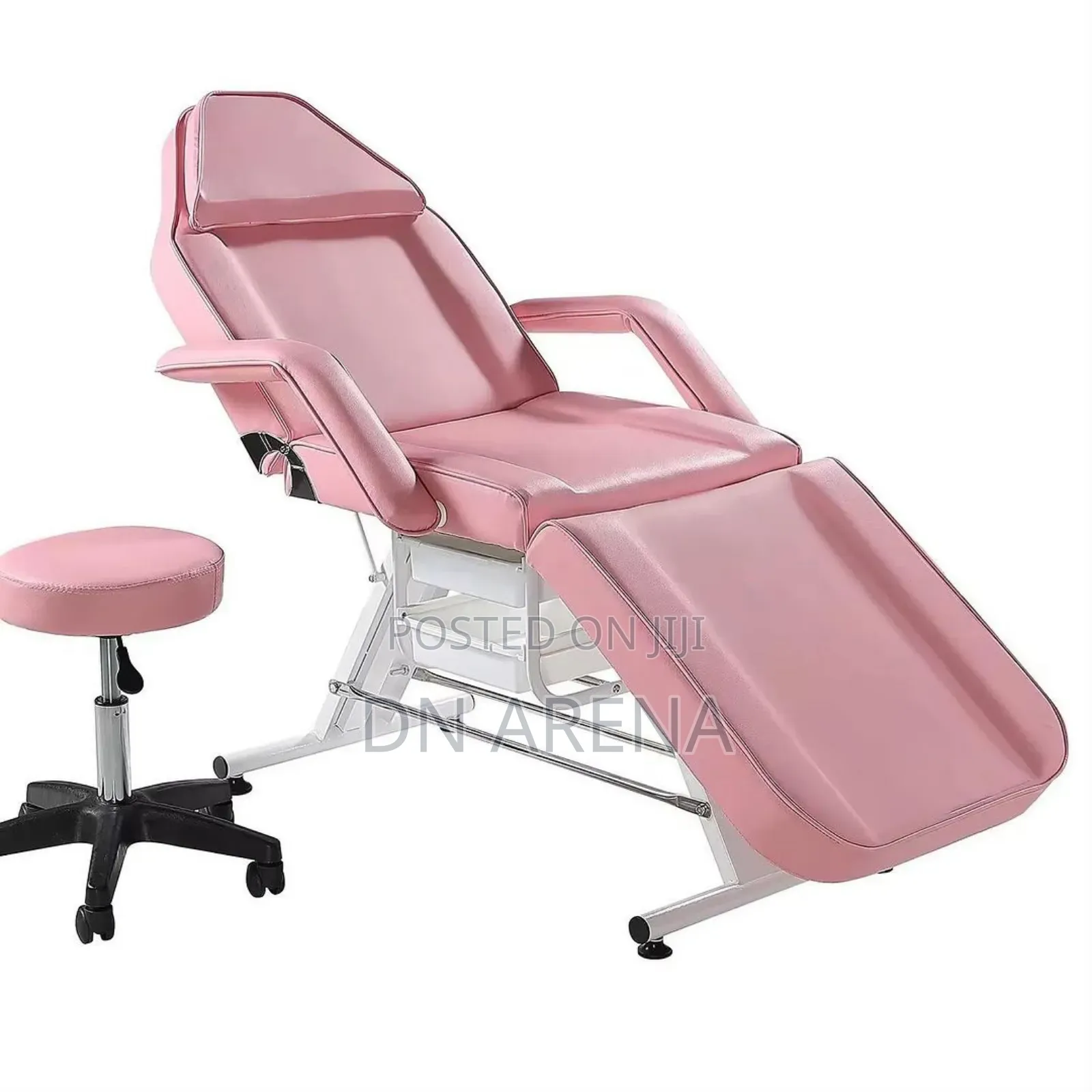Multi-Purpose Facial Bed Chair Barber Spa Salon With Stool