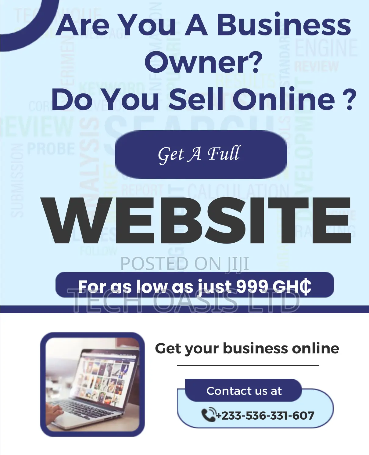 Get a Website for Your Business