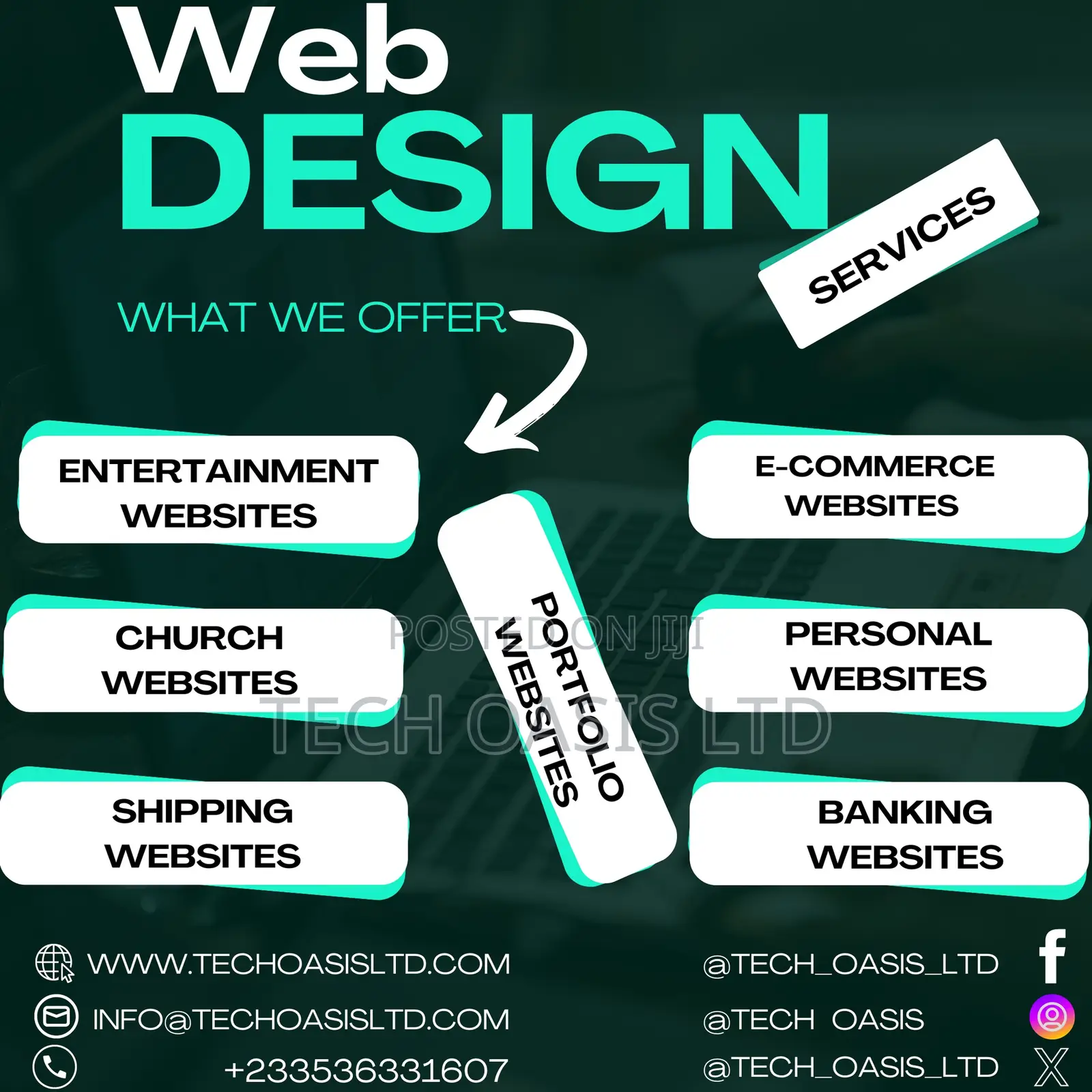 Get a Website for Your Business