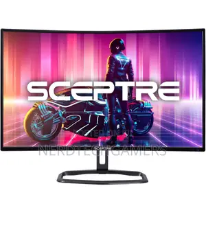 Sceptre Curved 32" FHD 1080p Gaming Monitor Up to 240hz