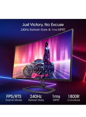 Sceptre Curved 32" FHD 1080p Gaming Monitor Up to 240hz