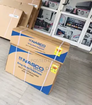 Sleek Nasco 1.5hp R410a Non Inverter Electric Ac.