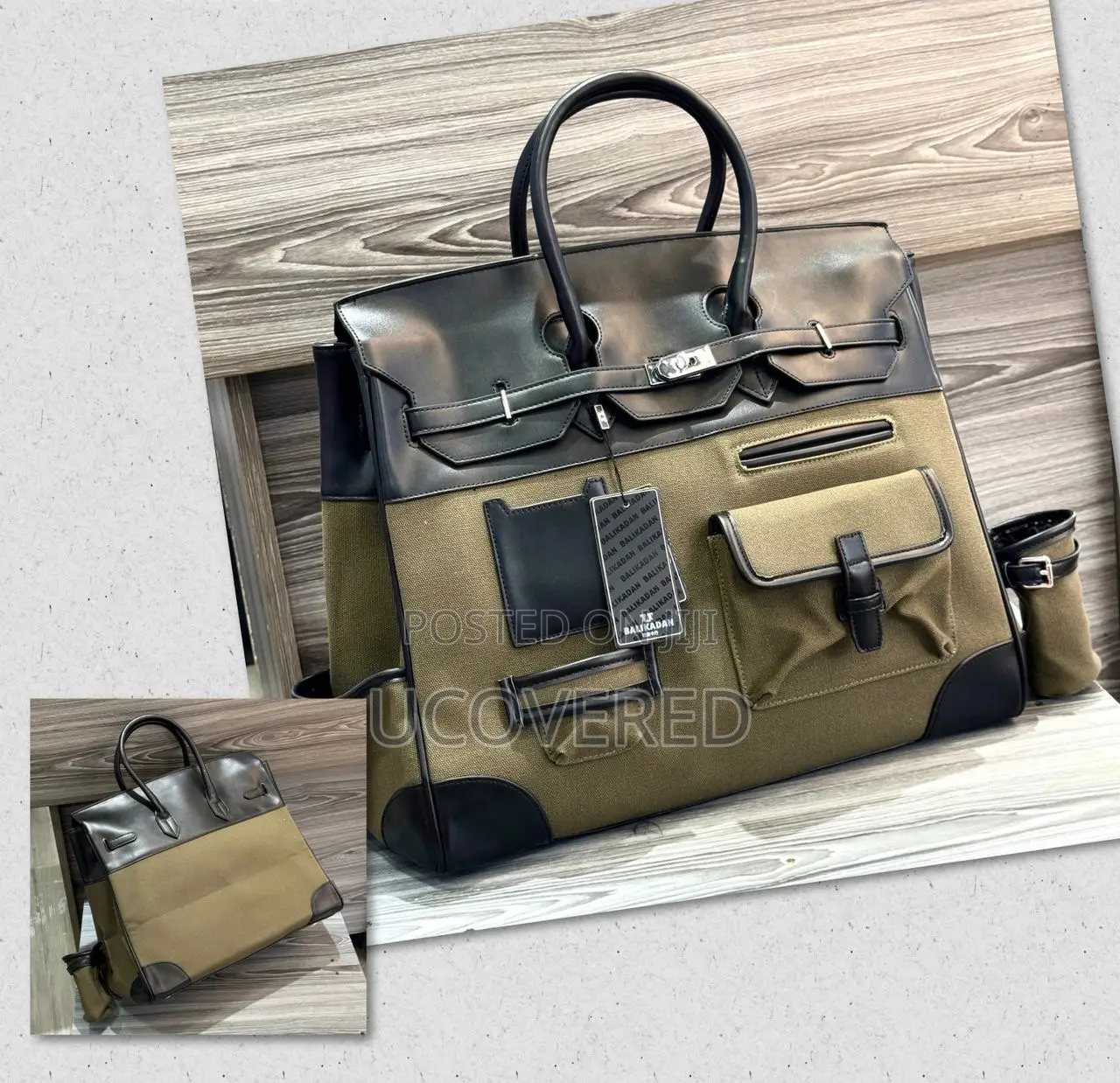 HAC 40 Cargo Duffle Bag