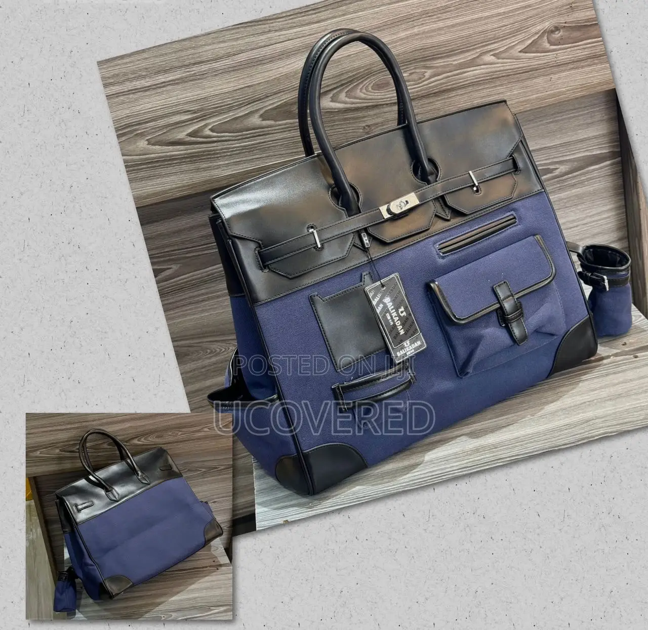 HAC 40 Cargo Duffle Bag