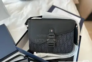 Dior Genuine Leather Side/Shoulder Bag