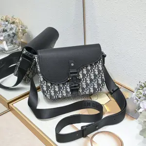 Dior Genuine Leather Side/Shoulder Bag