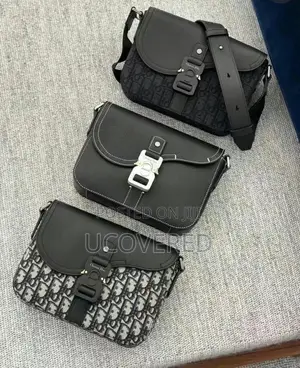 Dior Genuine Leather Side/Shoulder Bag
