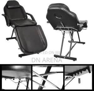 Multi-Purpose Facial Bed Chair Barber Spa Salon With Stool
