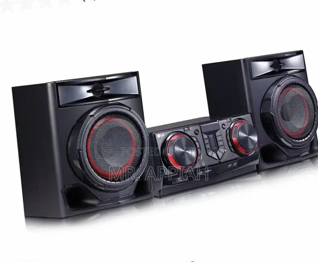 Unique LG CJ44 480watt Bluetooth Home Theater System,Xboom.