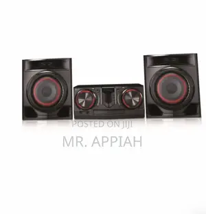 Buy Durable LG CJ44 480W Bluetooth Sound Bar(Xboom)Black