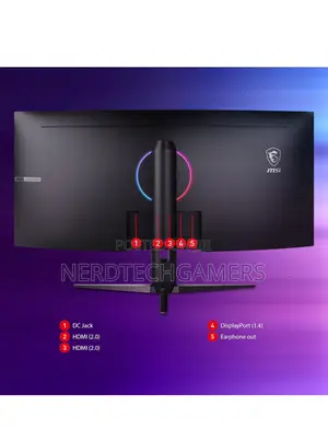 MSI MAG342CQPV, 34" Gaming Monitor