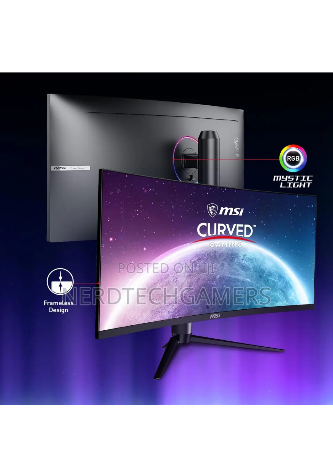 MSI MAG342CQPV, 34" Gaming Monitor