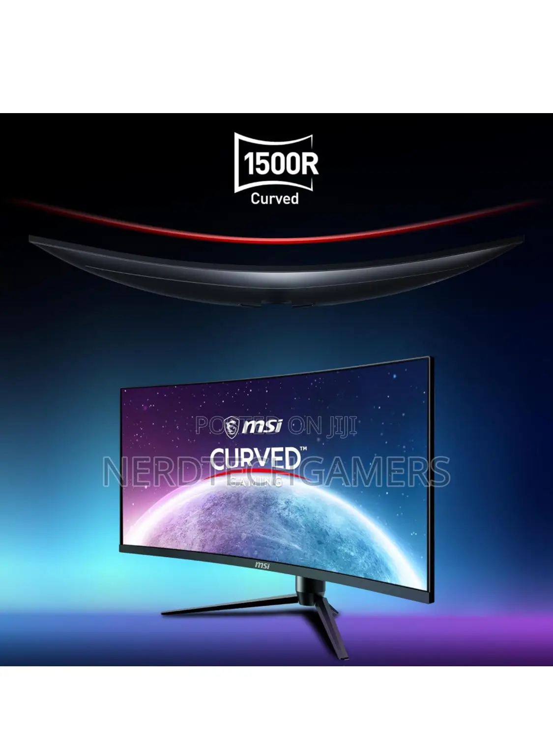 MSI MAG342CQPV, 34" Gaming Monitor