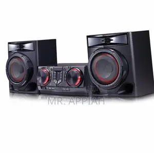Buy Durable LG CJ44 480W Electric Sound Bar System(Black).