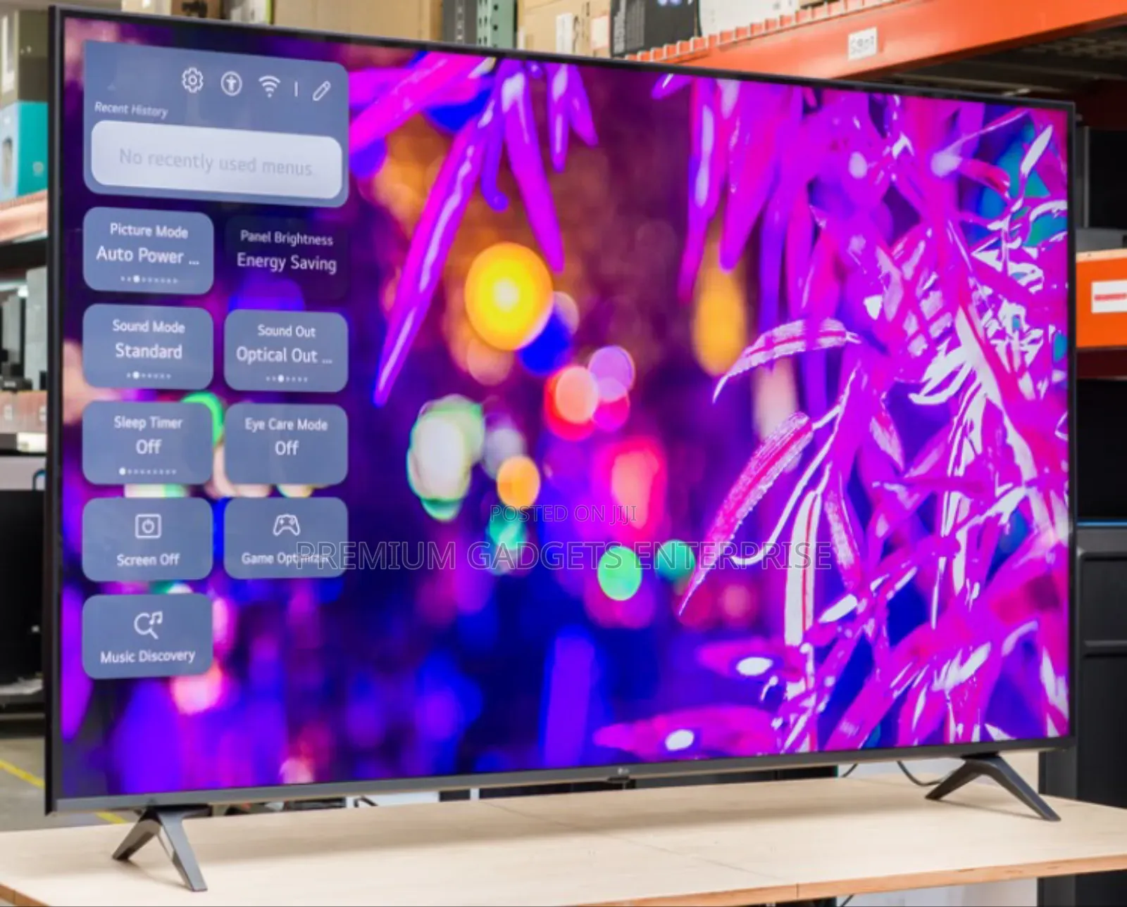 LG A5 Ai Processor Gen8 65" Uhd 65ua73006a Smart Television