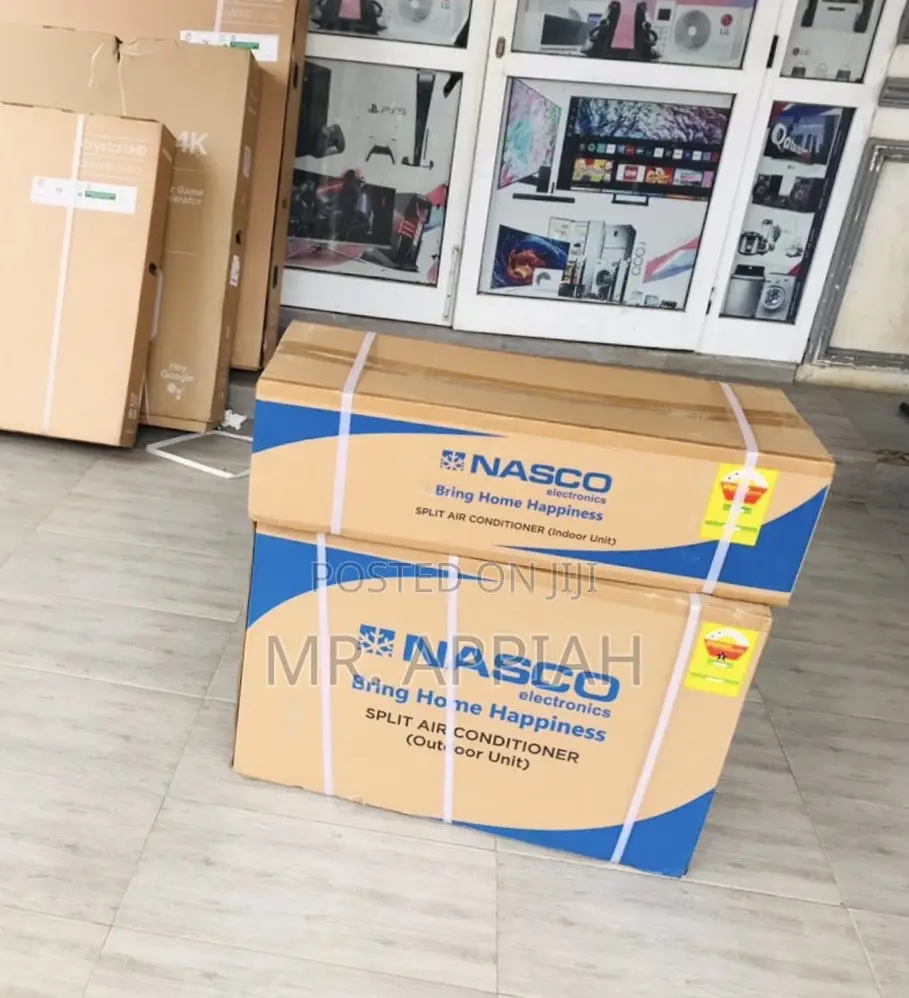 Energy Saving Nasco 2.0hp R410a Non Inverter Ac,White