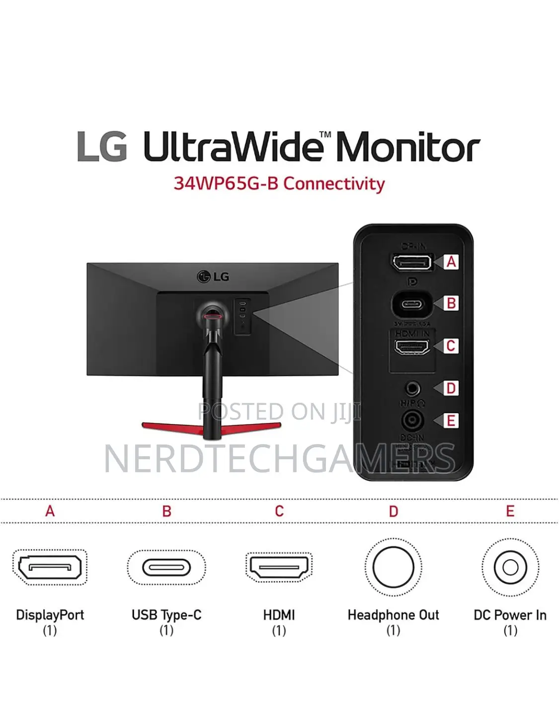 LG 34wp65g-B 34-Inch FHD (2560 X 1080) Ultrawide