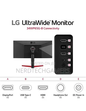 LG 34wp65g-B 34-Inch FHD (2560 X 1080) Ultrawide