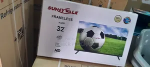 Brand New Sunnywalk 32"Inch Tv !!
