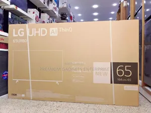 65 LG UHD AI ThinQ UA73 Smart TV 2025 Alpha 7 AI Processor Gen8