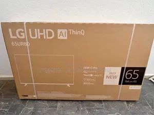 65 LG UHD AI ThinQ UA73 Smart TV 2025 Alpha 7 AI Processor Gen8