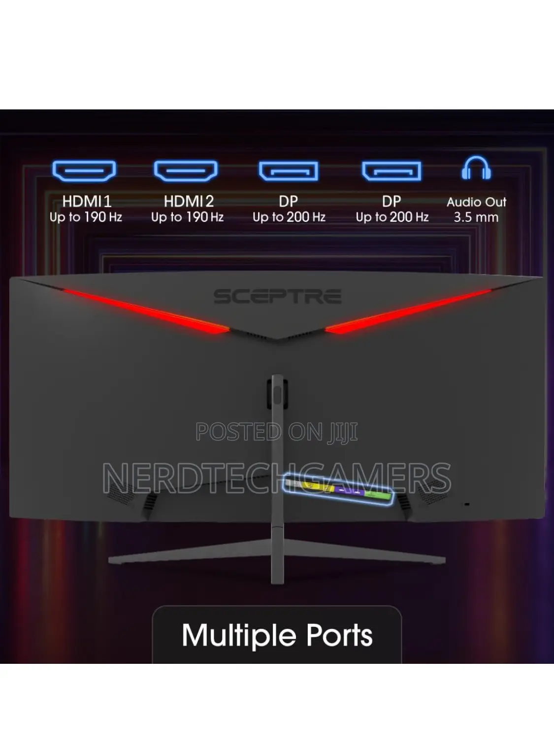 Sceptre 30-Inch Curved Gaming Monitor 21:9 2560x1080