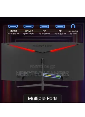 Sceptre 30-Inch Curved Gaming Monitor 21:9 2560x1080
