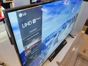 Lg 75-Inch Ua85 Uhd Smart HDR Webos Thinq Magic Remote