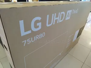 Lg Webos Lg Smart Ai Thinq Uhd , 75" Apple Airplay, Tv 2025 Model Ua75