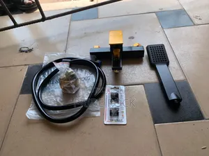 Black and Gold Telephone Shower Tap,Mixture Tap, Shower