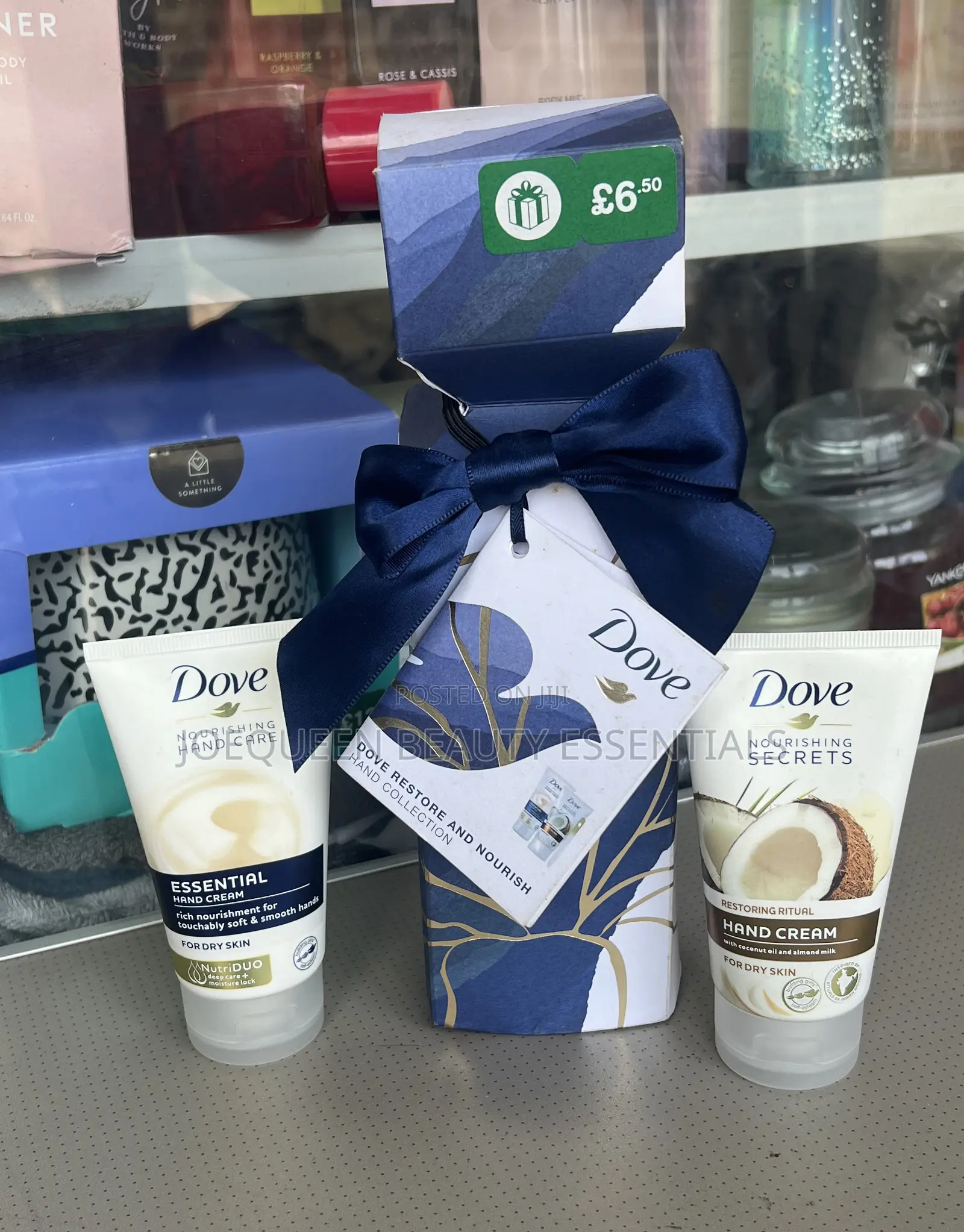 Dove Restore Nourish Hand Collection