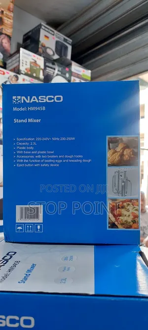 Durable 2.3 Litre Stand Mixer
