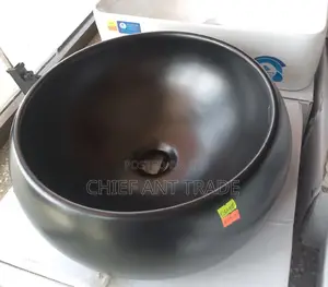 Round Pedicure Basin (Black) .F3648