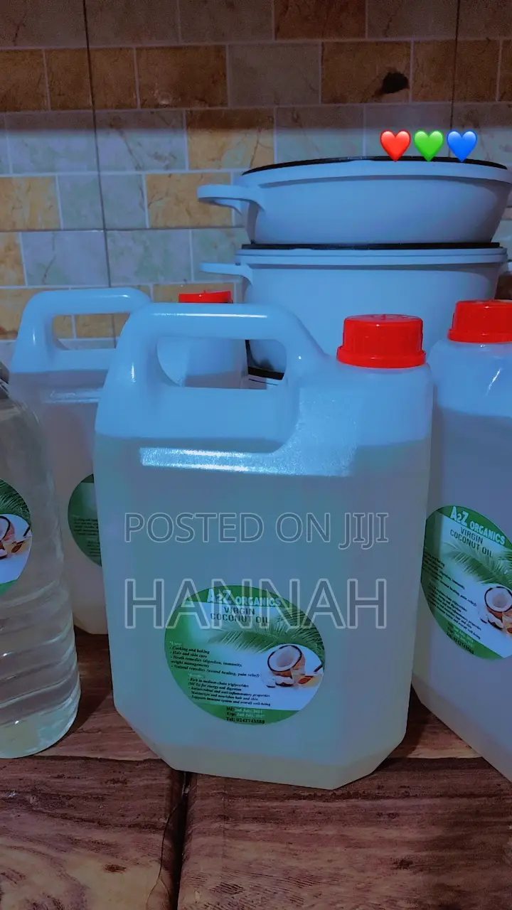 Virgin Coconut Oil