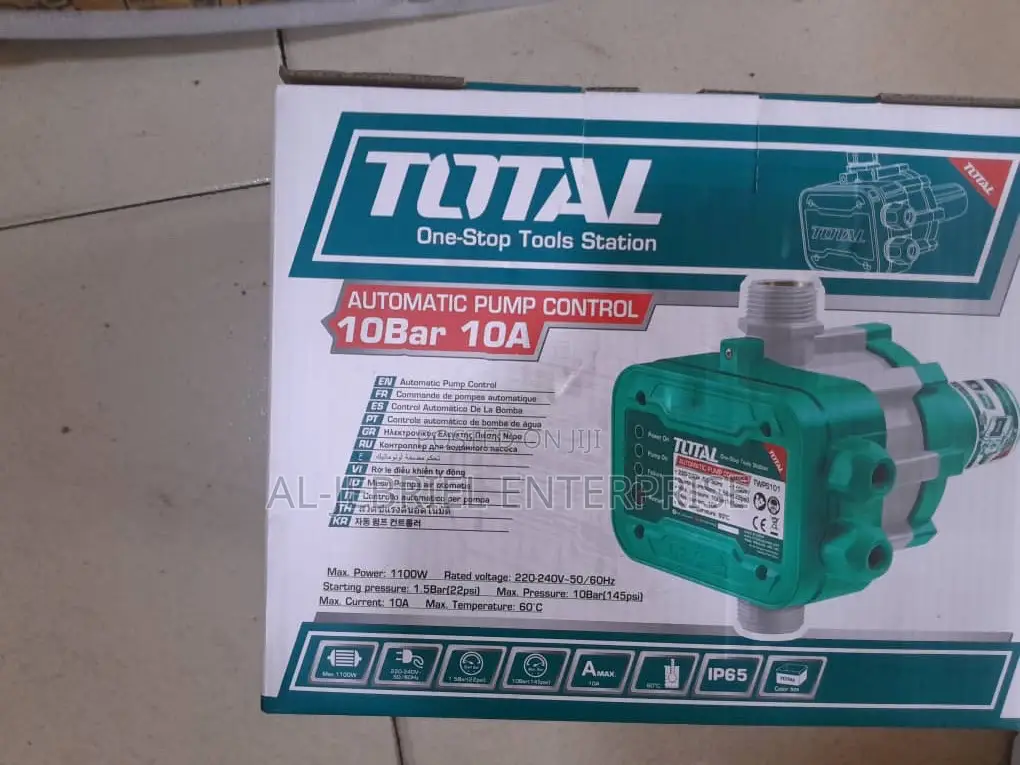 Total Automatic Pump Control