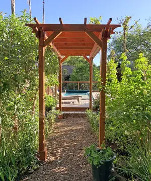 Stunning Pergola