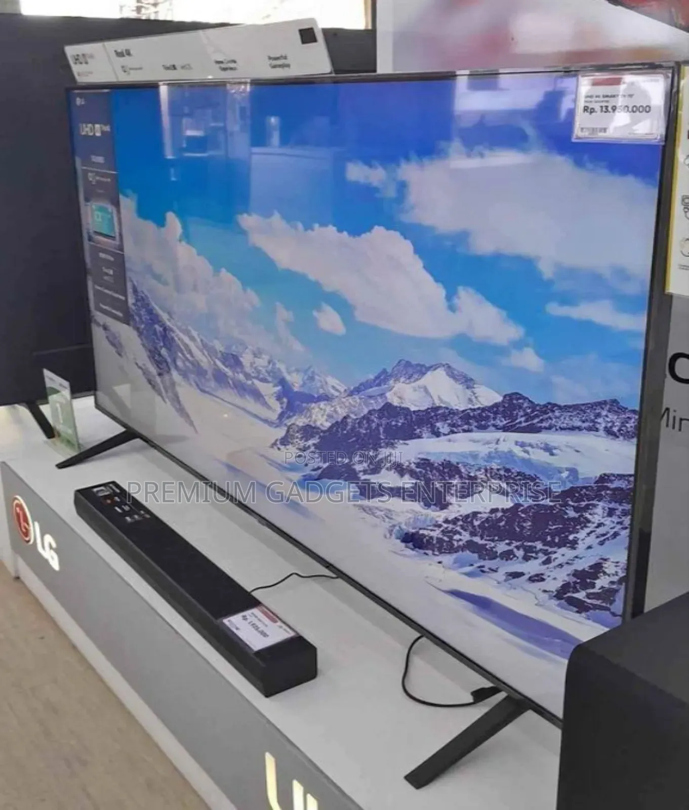 Lg, Uhd Tv, 70" Ur80 Webos Smart Ai Thinq, Magic Remote