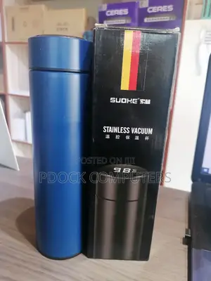 Temperature Led Display Flask Water Bottle